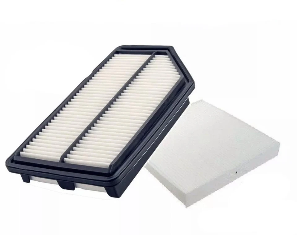 CONJUNTO COMBO Filtro de Ar do Motor + Filtro de Ar de Cabine para 2011-2017 Honda Odyssey - Imagem 1 de 1