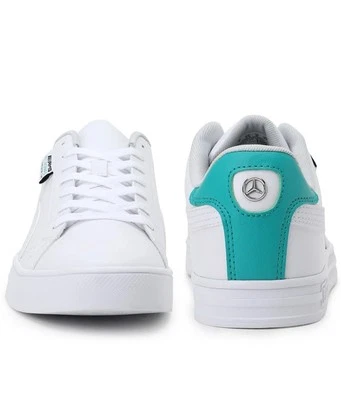 PUMA MAPF1 Smash Vulc V3 LO Sneakers For Men (White) - Image 1 of 4