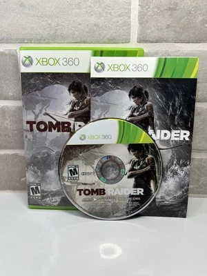 Tomb Raider - Microsoft Xbox 360 - CIB - Image 1 of 4