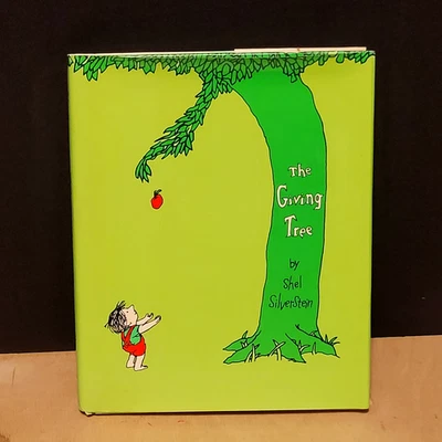 The Giving Tree 1st Ed Shel Silverstein Hard Back Dust Jacket Harper & Row 1964 - Image 1 of 4