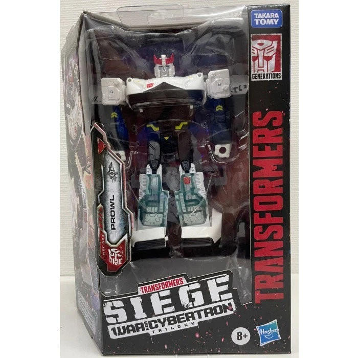 Hasbro Transformers War For Cybertron Siege Prowl Deluxe Class Action Figure - Image 1 of 1