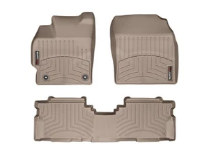 WeatherTech Floor Mats FloorLiner for - Toyota Prius V - 1st & 2nd Row - Picture 1 of 9