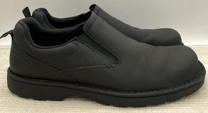 Merrell World Legend 2 Mokassins Schuhe Herren Schwarz Freizeit Slipper Leder Größe 12W - Bild 1 von 14