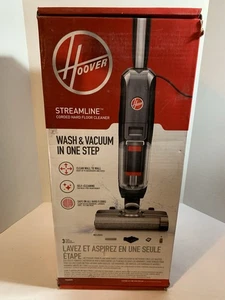 Hoover FH46020V Hard Floor Vacuum Cleaner Corded Wet or Dry Streamline New - Picture 1 of 8