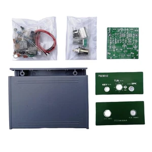 Complete DIY CW Shortwave Transceiver Kit with Housing for Arduino Electronics - Picture 1 of 11