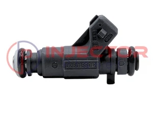 Set of 6 Bosch 0280156012 fuel injector Porsche 99660613201 - Foto 1 di 4