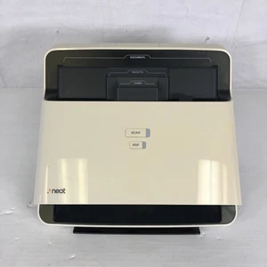 Neat ND-1000 Desktop Document/Receipt Scanner Digital Filing System Power USB - Picture 1 of 6
