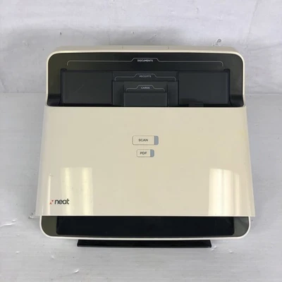 Neat ND-1000 Desktop Document/Receipt Scanner Digital Filing System Power USB - Image 1 of 4