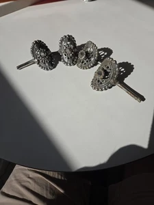 Vintage/Alter Ethno/Stammes Sammlerstück Zehenring aus Indien 30er Jahre - Bild 1 von 9