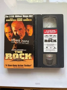 The Rock VHS Demo Screener 1996 Sean Connery Nicolas Cage - Picture 1 of 5