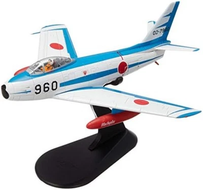 HOBBY MASTER 1/72 Air Self-Defense Force F-86F Saber Blue Impulse 02-7960 Finish - Image 1 of 4