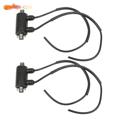 Nuevo para Honda VT800C Shadow 800 1988 y VT750C Shadow 750 1983 2 bobinas de encendido Foto 1 de 4