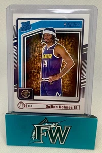 2024-25 Donruss DaRon Holmes II #213 Rated Rookie RC Denver Nuggets - Picture 1 of 2