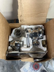 Sloan Regal 186-1 YB freiliegendes manuelles Urinal-Spülmessgerät Chrom 3082675 - Bild 1 von 8