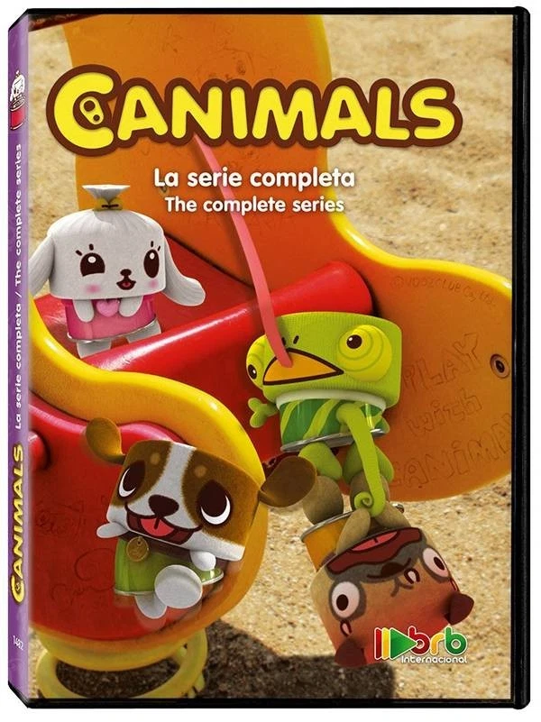 Canimals - La Serie Completa - Imagen 1 de 1