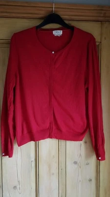 Raspberry Red Next Cardigan 20 - Image 1 of 4