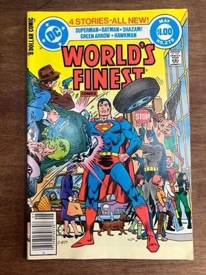 World's Finest Comics 279 DC Comic Newsstand Batman Superman Hawkman Shazam 1982 - Image 1 of 4