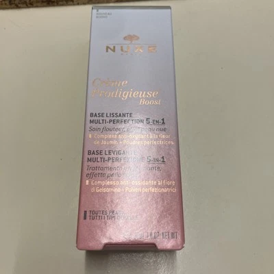Nuxe Crème Prodigieuse Base Lissante Multi-imperfection 5 En 1 30ml - Photo 1/4
