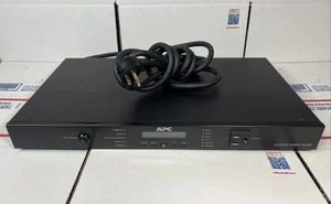 APC G5 Digital Rack Power Filter 8 Input G5BLK 15 120V - SAME DAY SHIP -WARRANTY - Picture 1 of 8