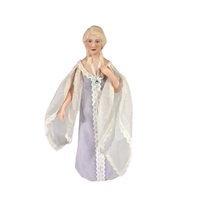 Mary Pickford Great American Women Figure or Blonde Dollhouse Doll 1:12 5.5" - Picture 1 of 5