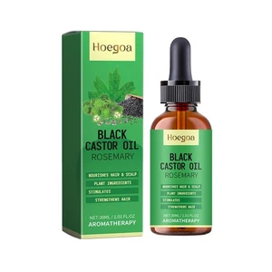 Natural Black Castor Hair Essential Oil - Anti-hair Loss and Strong Hair R9292 - Picture 1 of 14