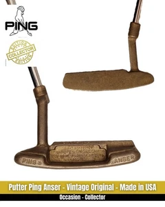 Putter Ping Anser Vintage Original USA – Collector – Karsten Phoenix – Rare - Picture 1 of 3