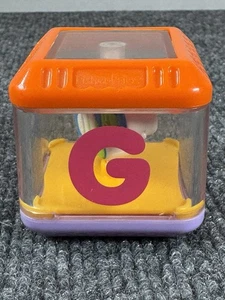 Fisher Price Peek A Boo Blöcke BUCHSTABE G Gitarre Ersatz Alphabet ABC Spielzeug - Bild 1 von 5