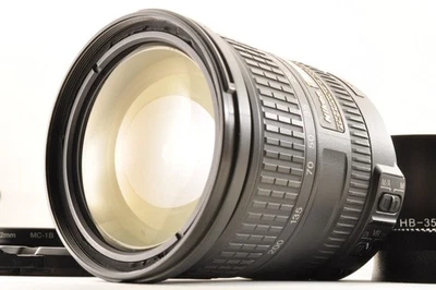 Nikon AF-S DX NIKKOR 18-200mm F/3.5-5.6 G ED VR Lens w/Hood *Excellent+5* #4058 - image 1 of 4