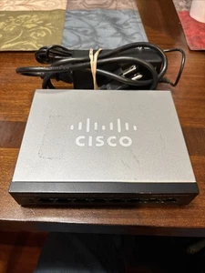Cisco SG100D-08P 8-Port Gigabit PoE Unmanaged Switch  - Picture 1 of 3