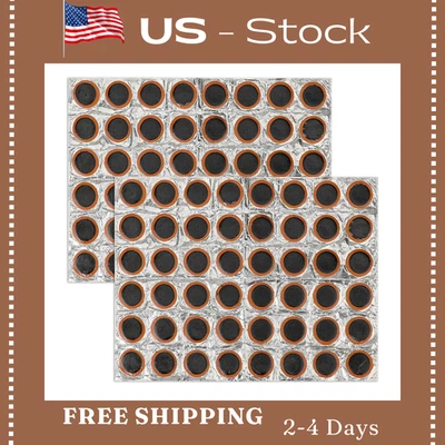 Kit de reparación de tubo interior parches de neumáticos de goma para bicicleta/motocicleta 96 piezas Foto 1 de 4