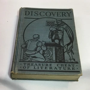 The Treasure Chest Of Literature, First Half Year 1935 Reader - Imagen 1 de 14
