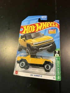Hot Wheels 2022 GMC Hummer EV 130/250 - HW Green Speed 3/5 - Bild 1 von 1