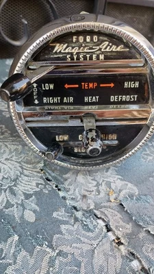 1955 Ford Fairlane Victoria Ford Magic Aire System Control Unit - Image 1 of 4