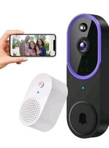 Safe Doorbell Camera, Wireless, A Smarter Way to Protect Your Home,Wireless WiFi - Picture 1 of 25