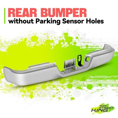 Factory Style Chrome w/o Sensor Holes Rear Bumper Face Bar for Ram 2500 13-18 - Image 1 of 4