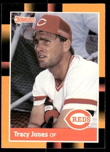 1988 Donruss Baseball's Best #174 Tracy Jones Cincinnati Reds Baseballkarte - Bild 1 von 2