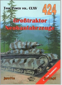 Grosstraktor Neubaufahrzeuge - Tank Power 424 - Picture 1 of 7