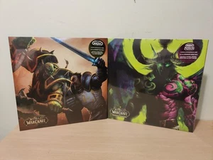World Of Warcraft Classic And Burning Crusade Vinyl 2xLP Blizzcon Limited /1000 - Picture 1 of 11
