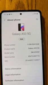 samsung galaxy A23 5g smartphone - Photo 1 sur 3