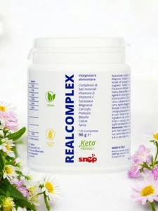 REALCOMPLEX SNEP 120cp Integratore stanchezza fisica purificazione dell'organism - Foto 1 di 3