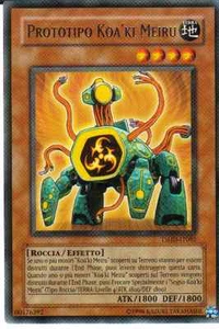 CARTA YU GI OH - PROTOTIPO KOA'KI MEIRU - TSHD-IT082 - RARA - IN ITALIANO - Foto 1 di 1
