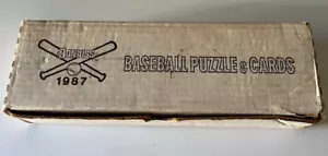 Donruss Baseball 1987 set completo sigillato in fabbrica Bo Jackson Rookie Barry Bonds - Foto 1 di 2