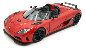 Autoart 1/18 Scale Diecast 79007 - Koenigsegg Agera - Red - Picture 1 of 8