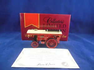 Matchbox Sammlerstücke YY019B/SC 1913 Fowler B6 Showmans Motor L J Searle & Sons - Bild 1 von 12