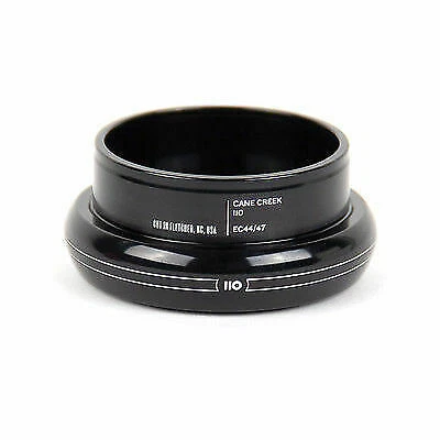 Cane Creek 110 Series Premium Ec44/33 Headset Bottom External Cup Black BAA0159K