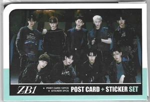 Zero Base One[ZB1] Post Card [12P/ Sticker 3P Pack] K-POP 202404 - Picture 1 of 3
