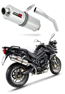 TIGER 800 XC XR 2011 - 2014 Silenciador Escape OV DOMINATOR - Imagen 1 de 4