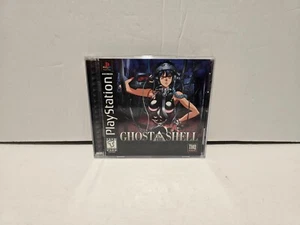Ghost in the Shell con registro Sony PlayStation 1 PS1 completo en caja en caja original - Imagen 1 de 6