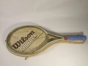 Wilson Profile 2.7 Si 110 sq in Tennis Racket Siegfried Kuebler W Germany 4 1/2" - Picture 1 of 10
