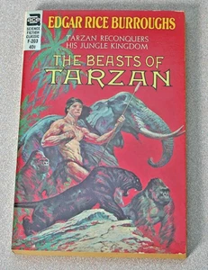 The Beasts Of Tarzan Paperback by Edgar Rice Burroughs - Foto 1 di 4